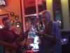 It had been a while since Alan stopped by to a Randy Lee show; here he is Friday with Leo at Smitty McGee’s.